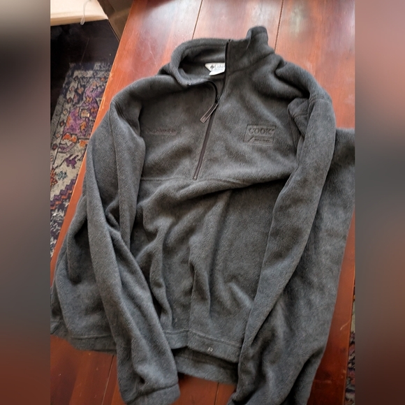 Columbia Sportswear Company Other - Men's Columbia Charcoal Gray 1/4 Zip Fleece Pullover
